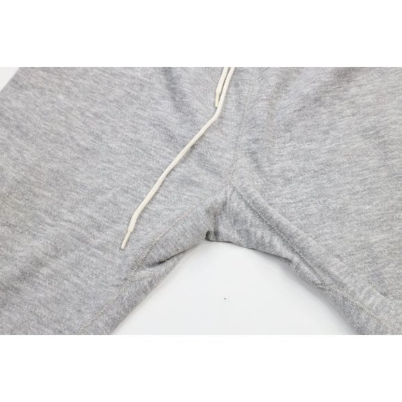 Vintage 70s Streetwear Mens Large Blank Gusseted Triblend Sweatpants Joggers USA - Picture 7 of 15